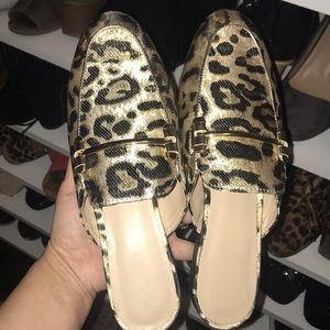 Leopard flats.